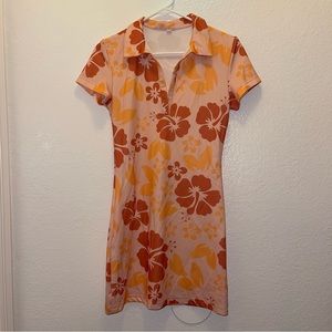 Floral Mini Dress